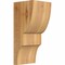 Ekena Millwork Ridgewood Rough Sawn Corbel, Western Red Cedar, 6"W x 6"D x 14"H COR06X06X14RID00RWR - alternate 1